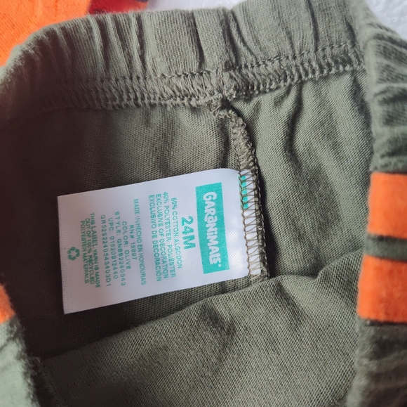 2 pack of Garanimals brand, size 24 month shorts - Picture 3 of 3